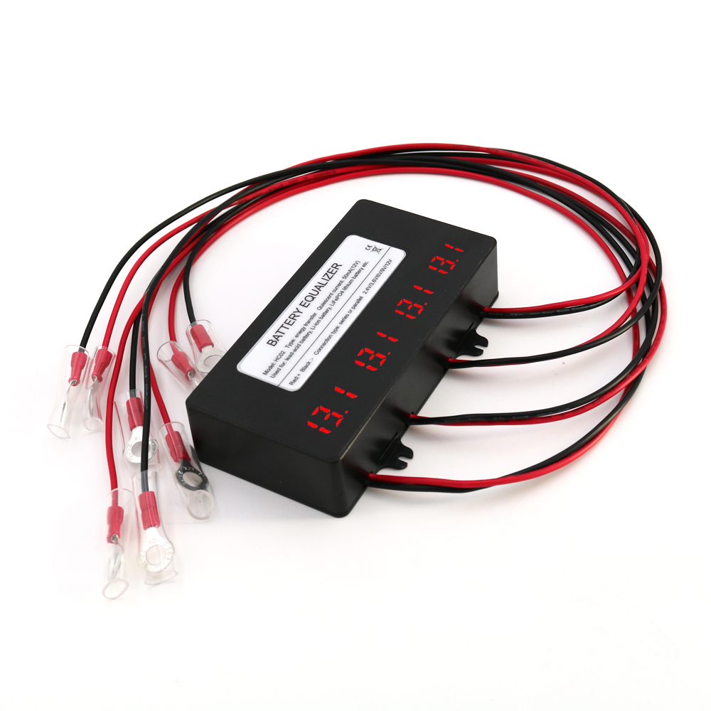 ANGUI 12/24/36/48V  HC02 Touch - Battery Equalizer Balancer 评论和价格