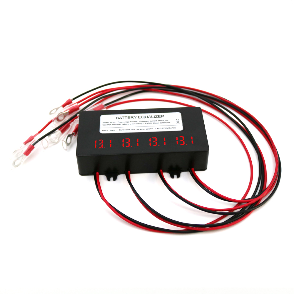 ANGUI 12/24/36/48V  HC02 Touch - Battery Equalizer Balancer 评论和价格