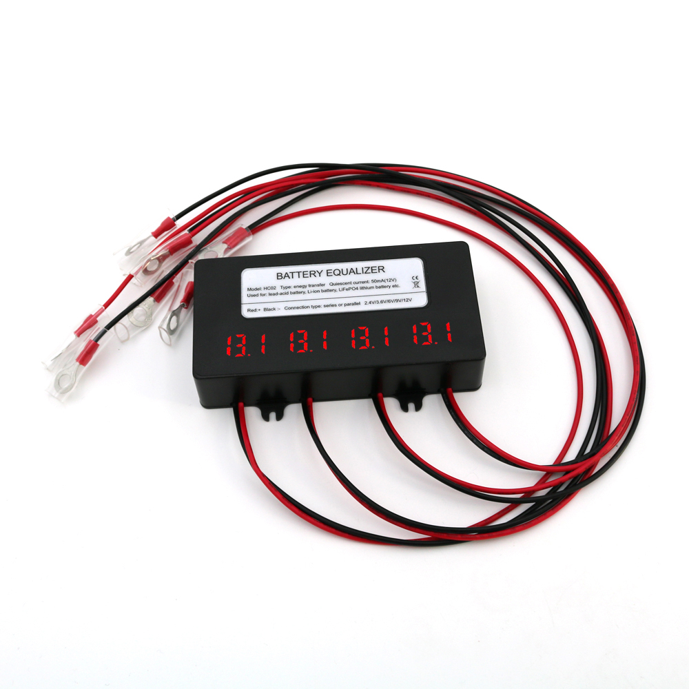 ANGUI 12/24/36/48V  HC02 Touch - Battery Equalizer Balancer 评论和价格