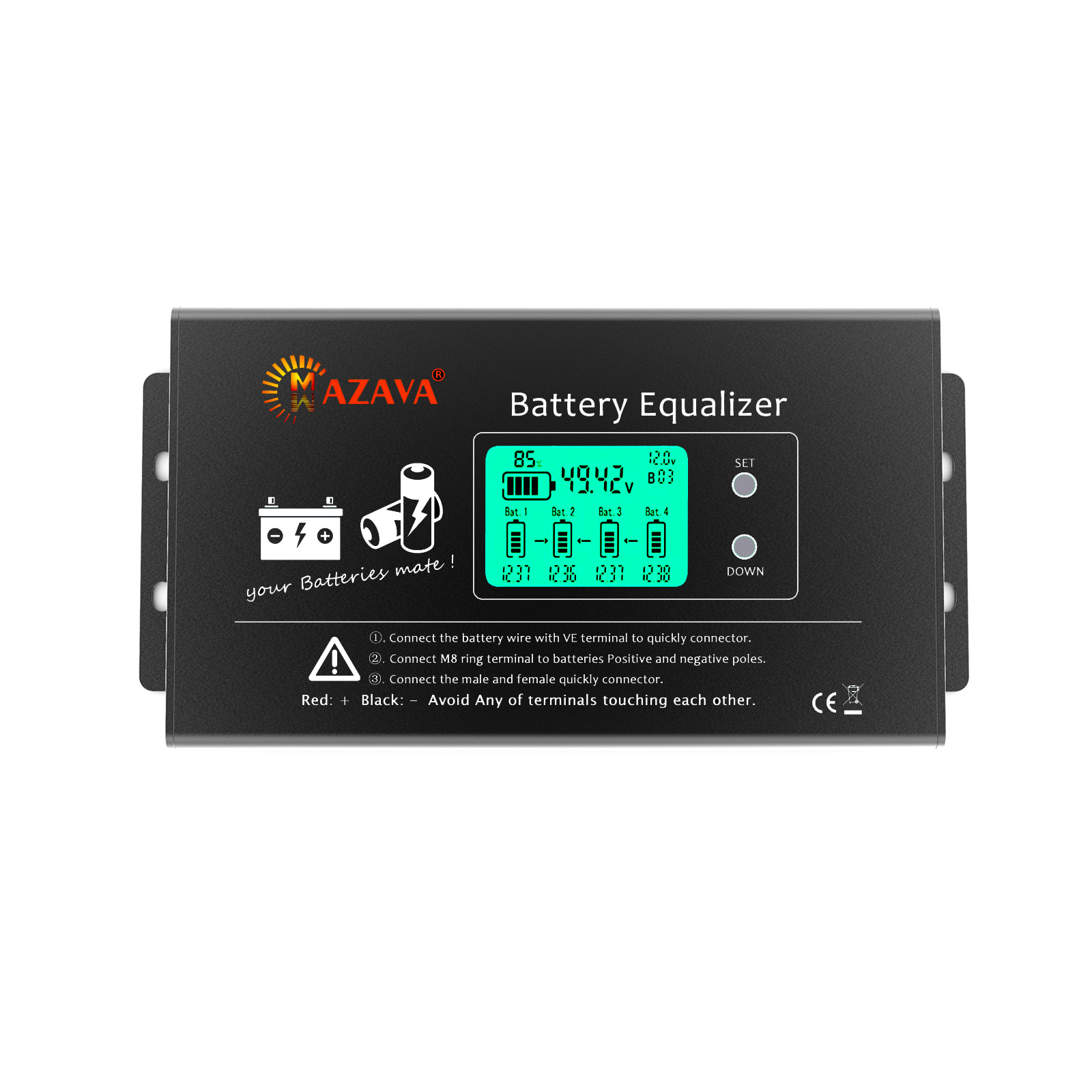 MAZAVA  PLC-10 HX02 Battery Ba - Battery Equalizer Balancer 评论和价格