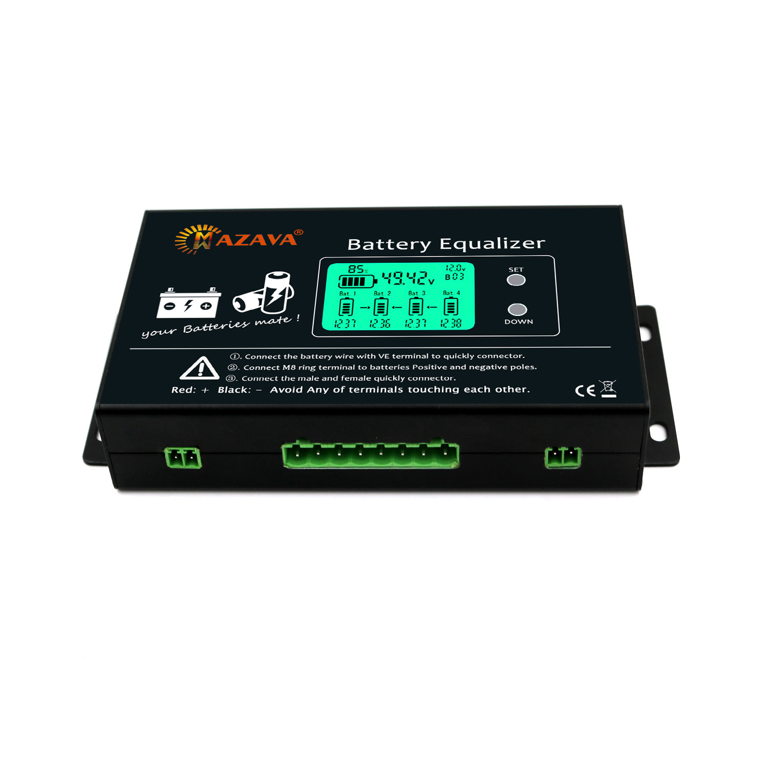 MAZAVA  PLC-10 HX02 Battery Ba - Battery Equalizer Balancer 评论和价格