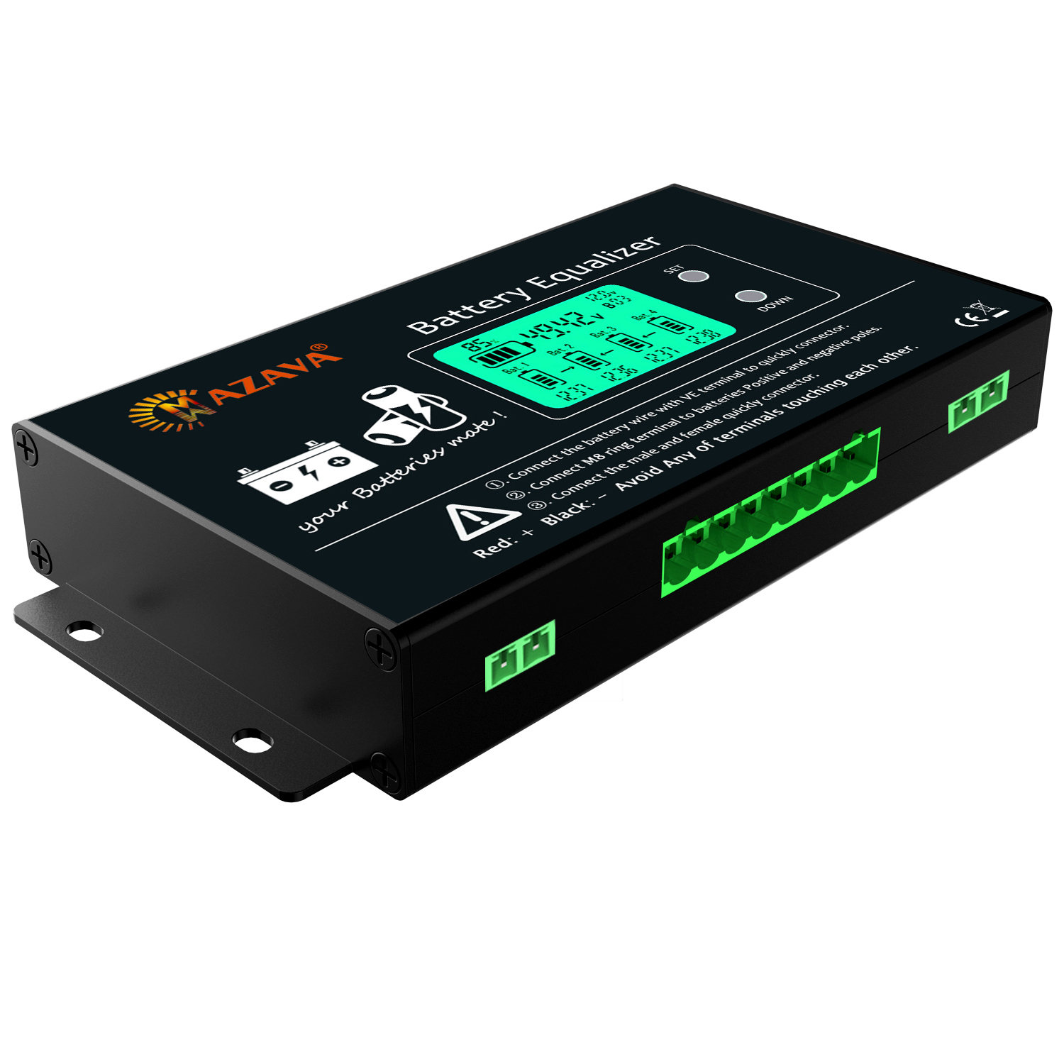 MAZAVA  PLC-10 HX02 Battery Ba - Battery Equalizer Balancer 评论和价格