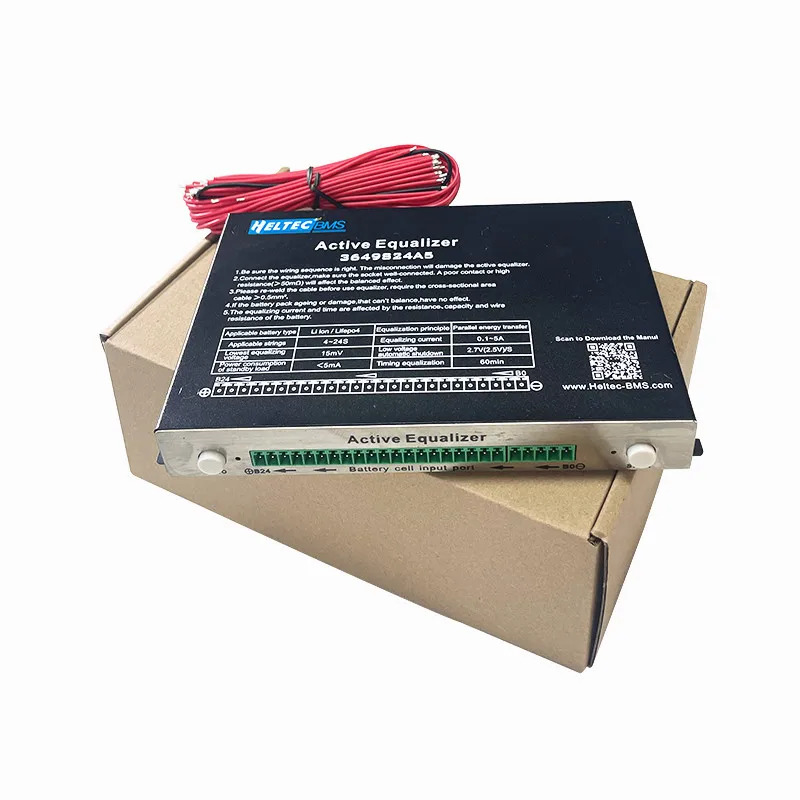 5A 8A Active Balance Li-ion Li - Battery Equalizer Balancer 评论和价格