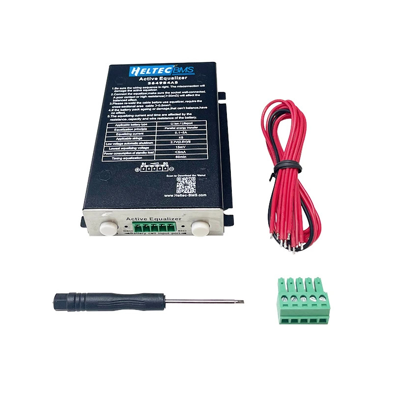 5A 8A Active Balance Li-ion Li - Battery Equalizer Balancer 评论和价格