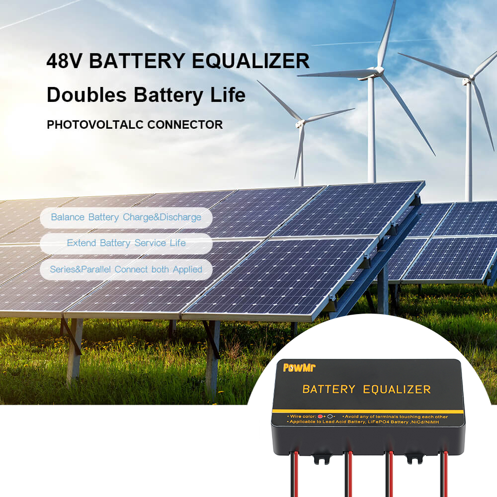 PowMr USA 24V 48V Battery Equa - Battery Equalizer Balancer 评论和价格