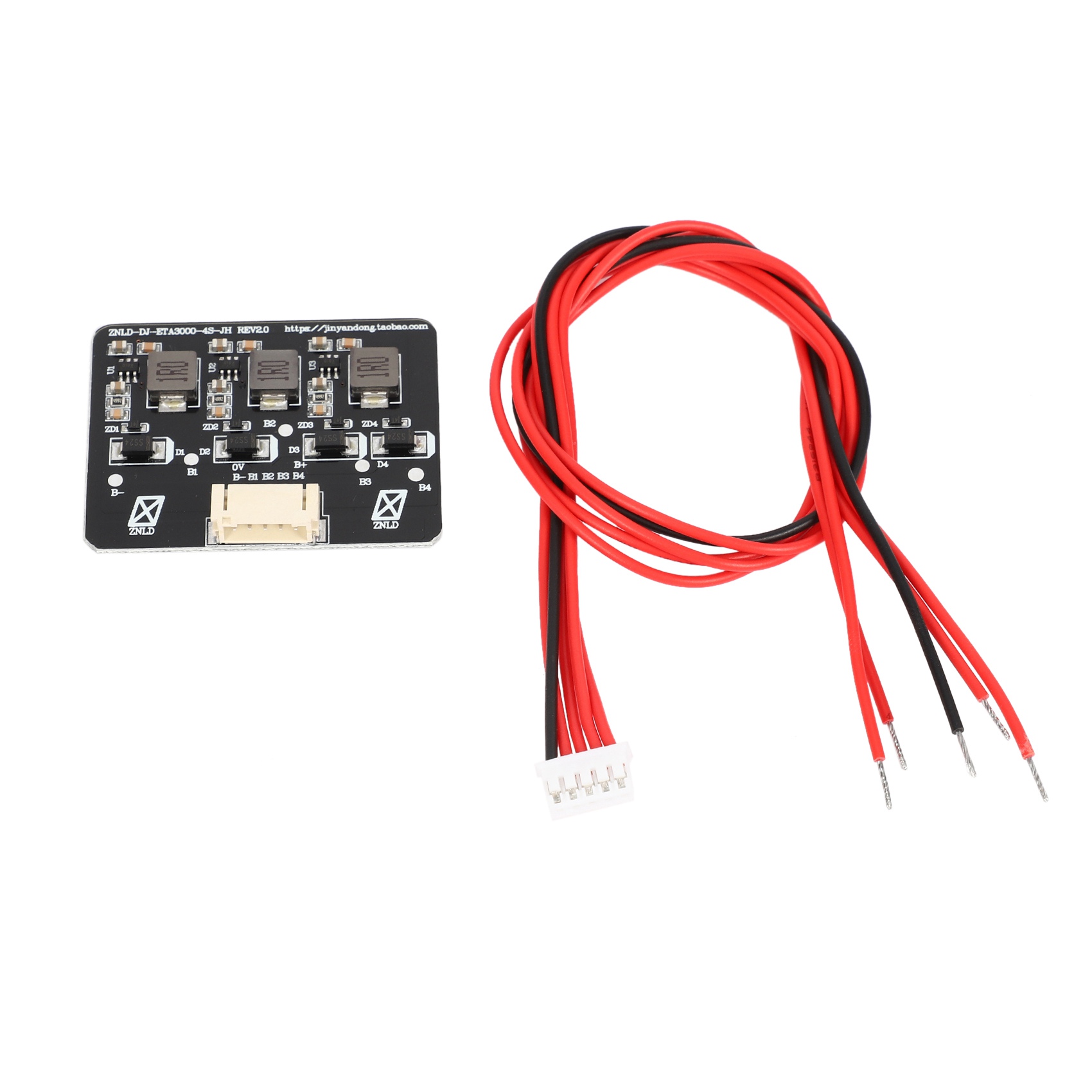 1.2A 4S BMS Active Balance Boa - Battery Equalizer Balancer 评论和价格