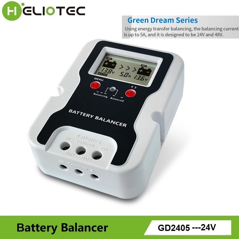 HELIOTEC 24V LED Display Batte - Battery Equalizer Balancer 评论和价格