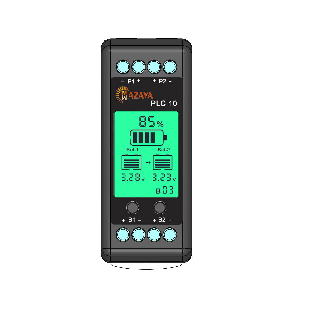 MAZAVA Battery Equalizer PLC-1 - Battery Equalizer Balancer 评论和价格
