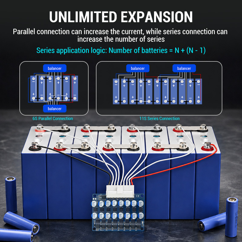 3A Whole Group Balancer Active - Battery Equalizer Balancer 评论和价格