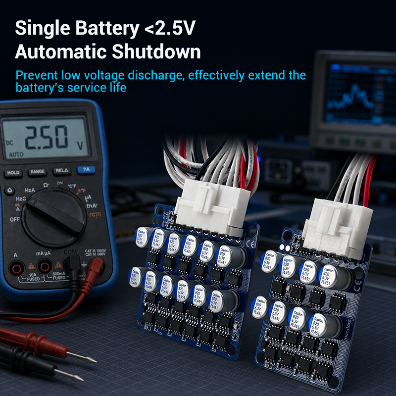 3A Whole Group Balancer Active - Battery Equalizer Balancer 评论和价格