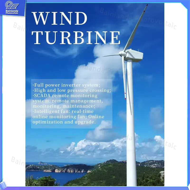3KW 5KW 10KW Hybrid Wind Solar - Renewable Energy Home Solutions 评论和价格