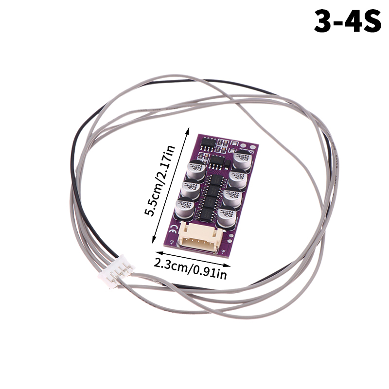 (YY)1Pc 1.2A BMS 3S 4S 5S 6S 1 - Battery Equalizer Balancer 评论和价格