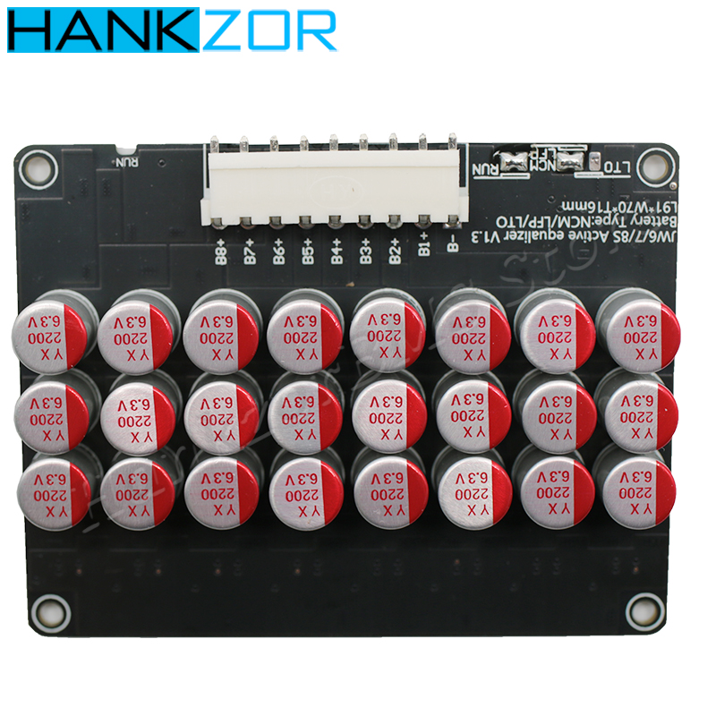 5A 3S 4S 5S 6S 7S 8S 9S 10S 11 - Battery Equalizer Balancer 评论和价格