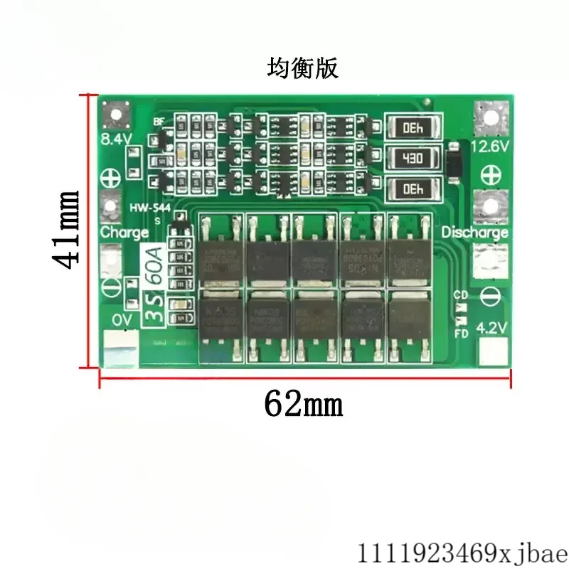 3S 60A Lithium Battery Chargin - Battery Equalizer Balancer 评论和价格